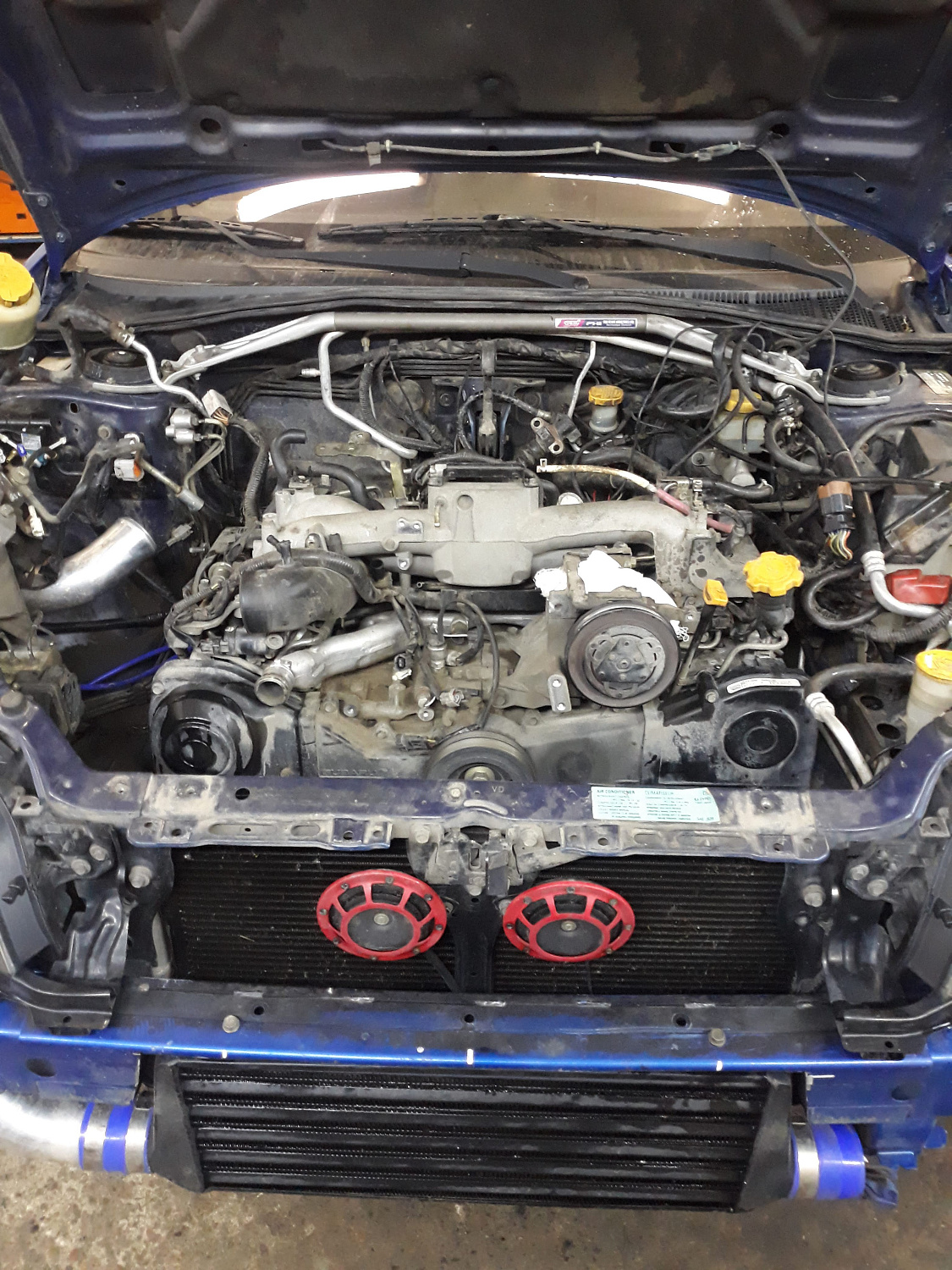 Кап.ремонт EJ205