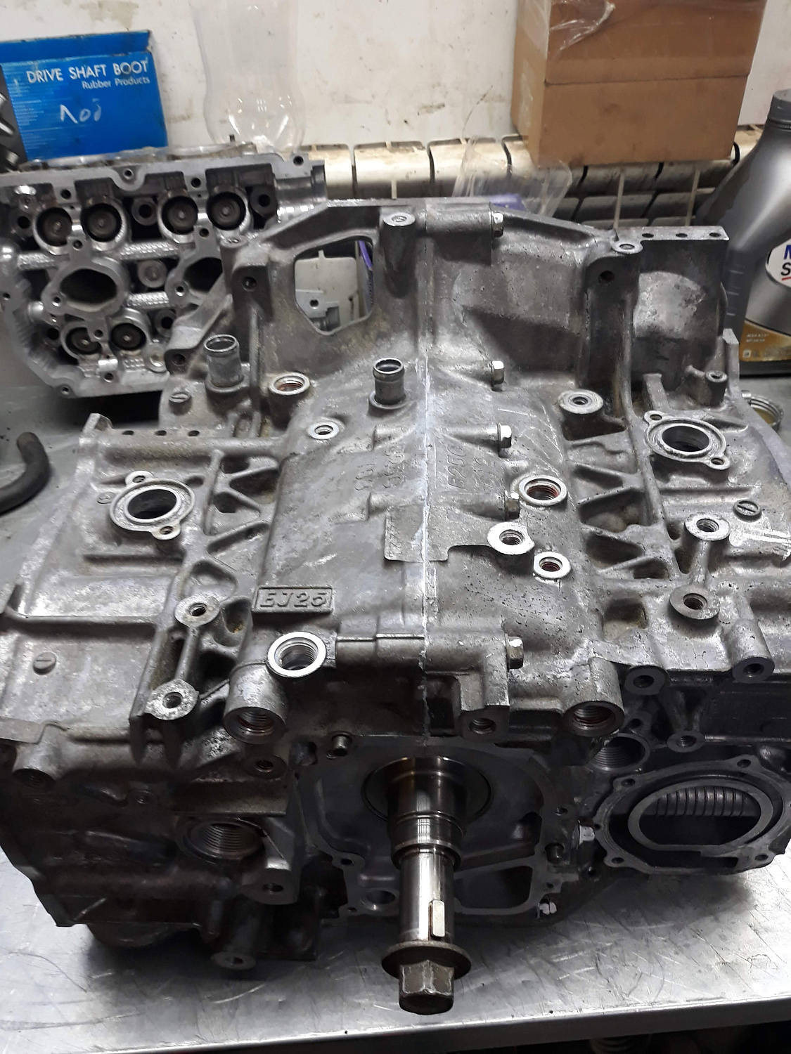 Кап.ремонт EJ 255