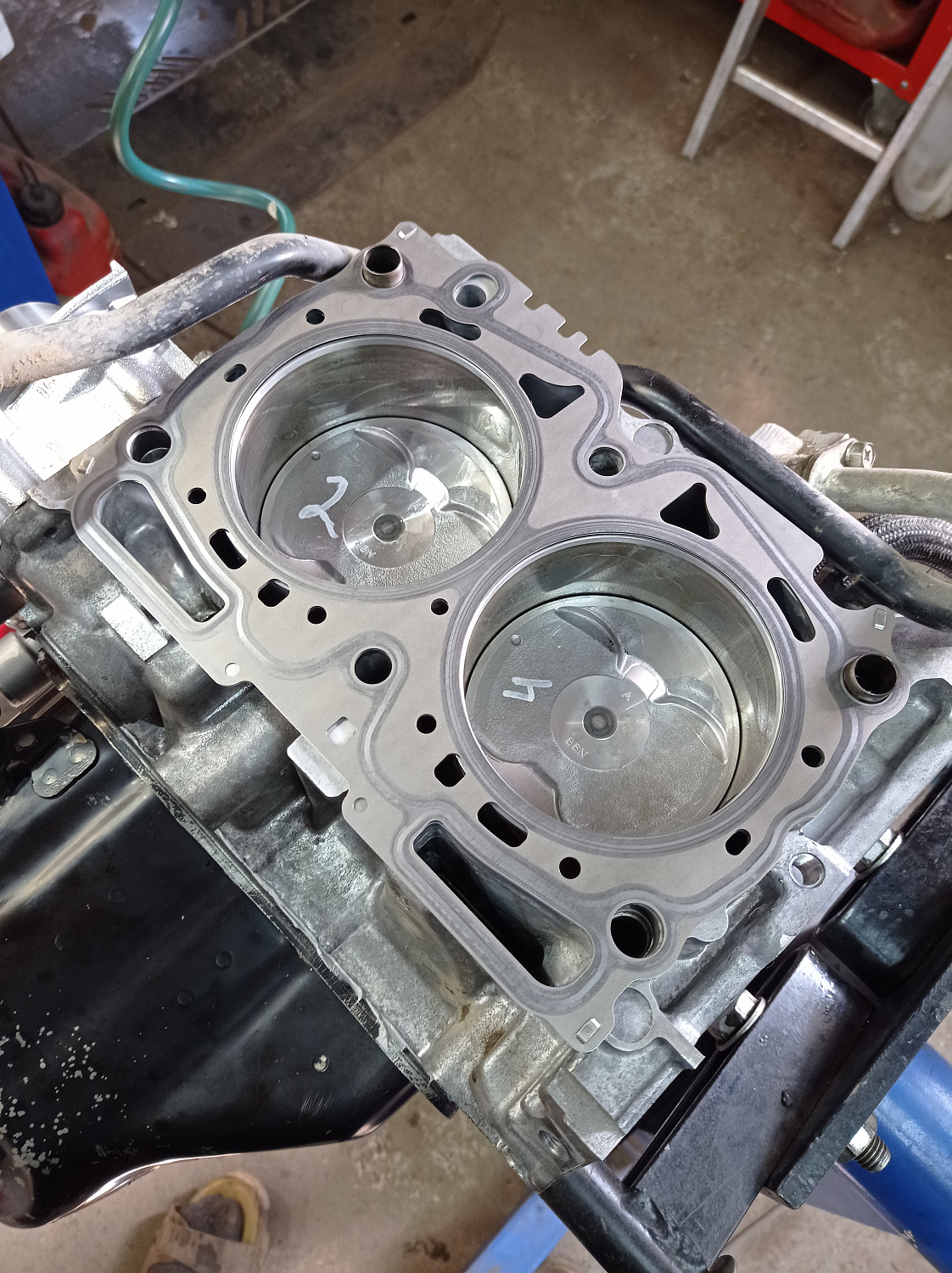 Замена EJ253