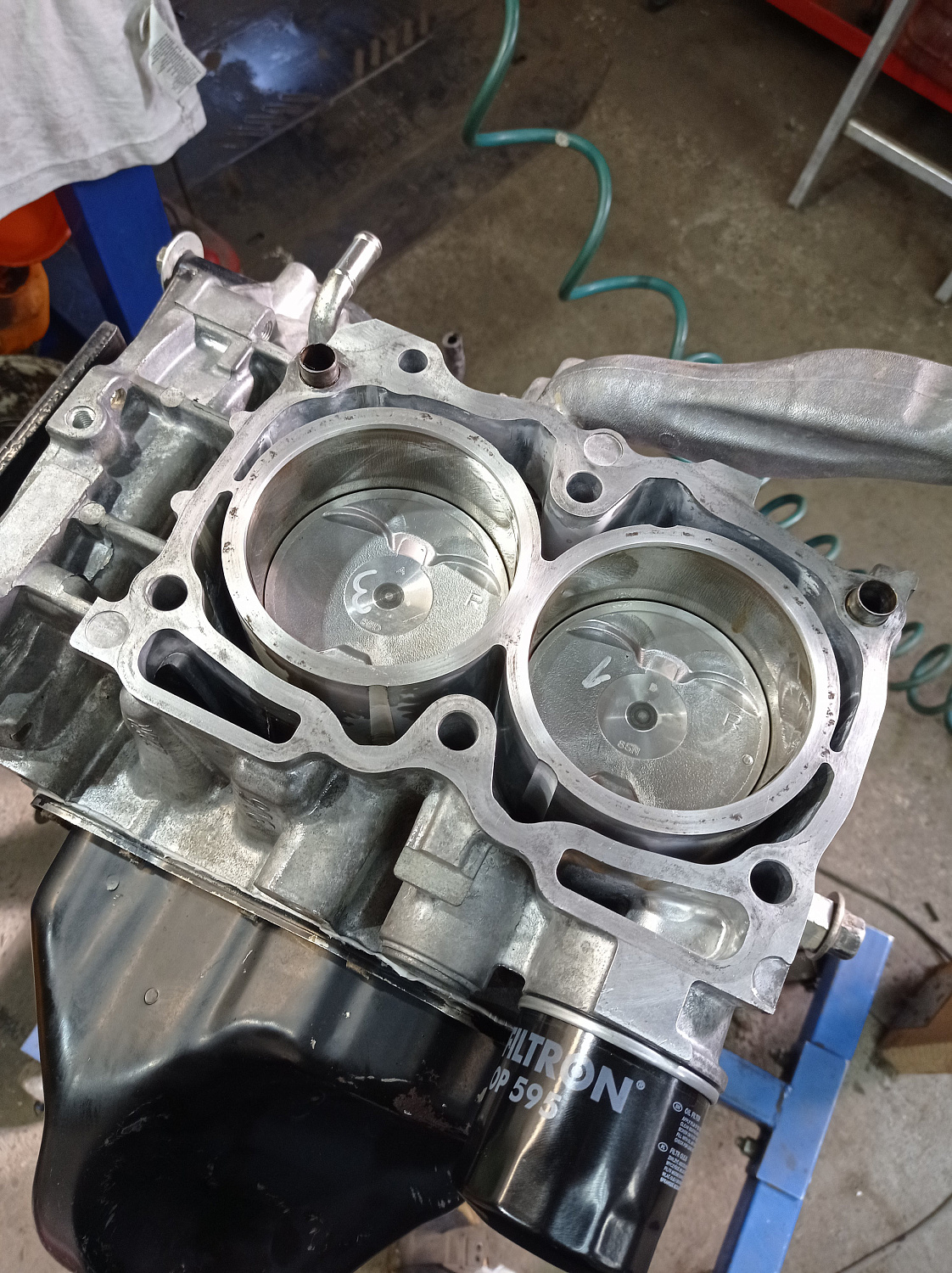 Замена EJ253