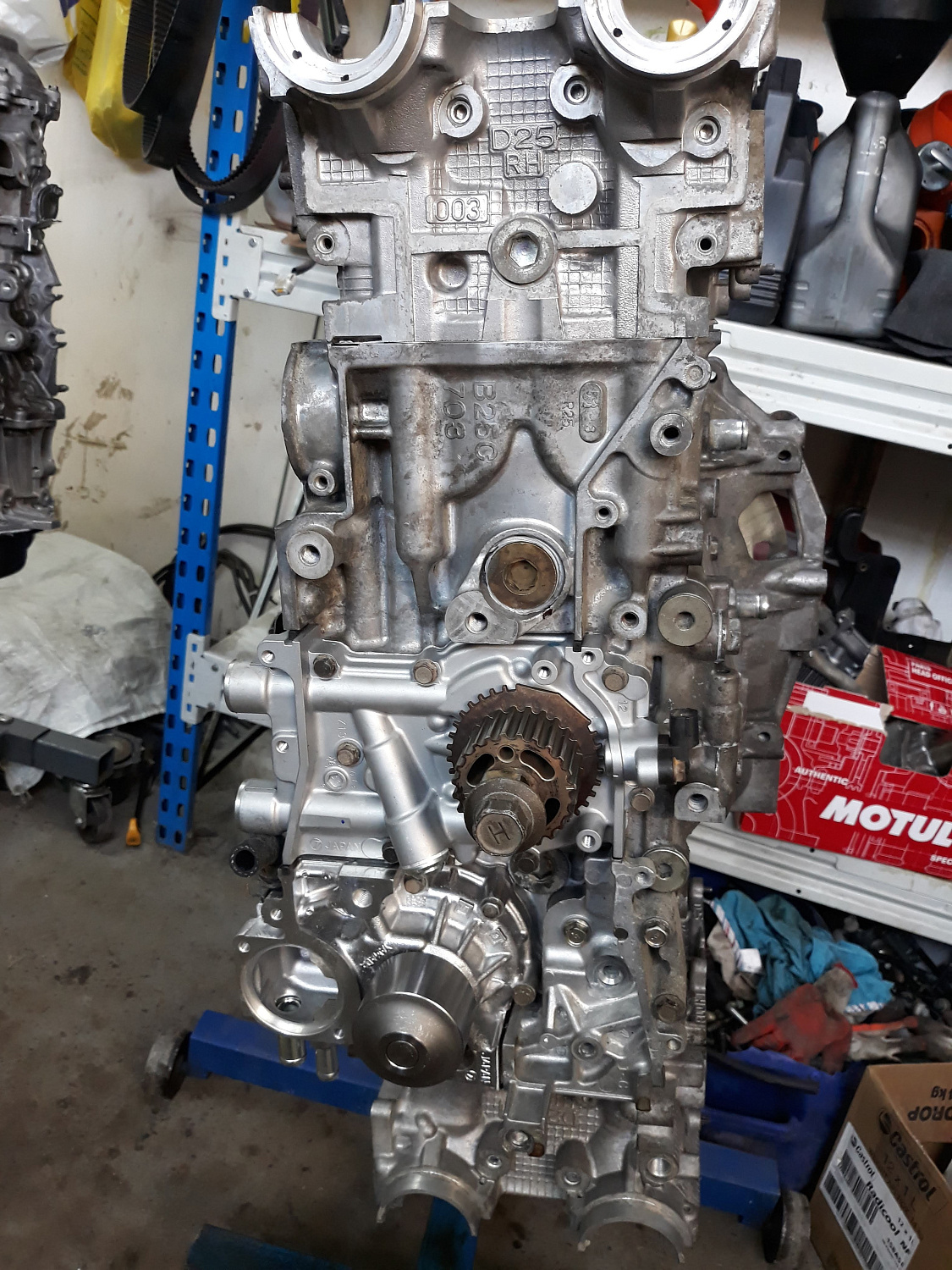 Кап.ремонт EJ 255