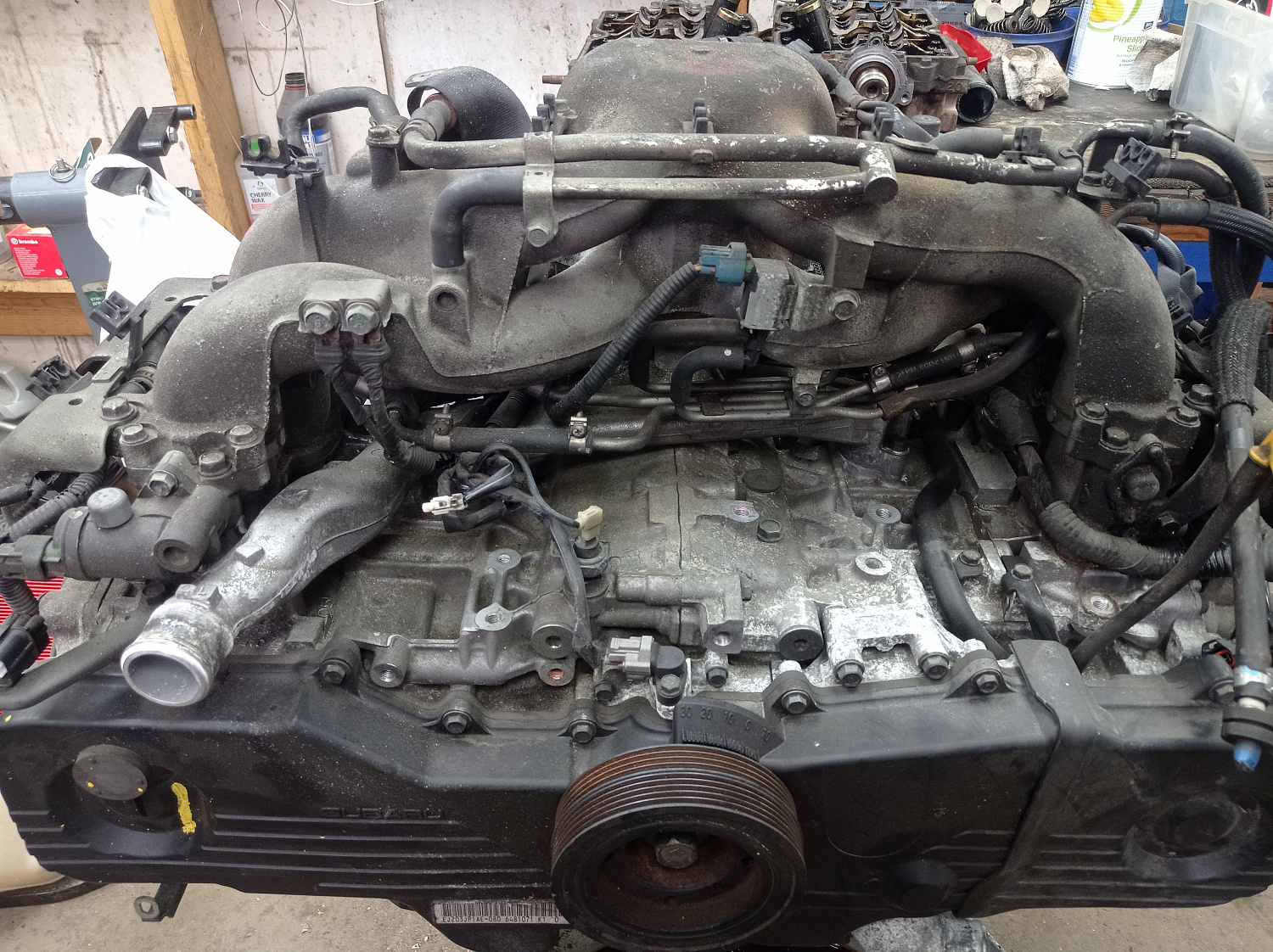Замена EJ253