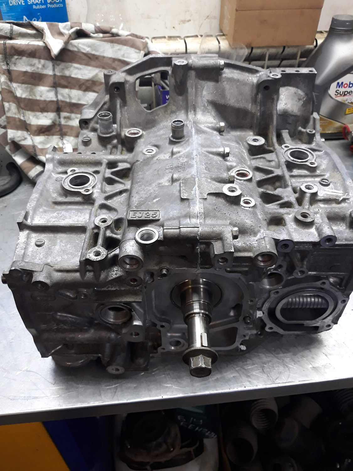 Кап.ремонт EJ 255
